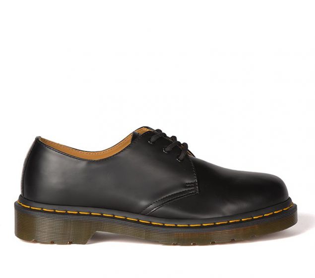 DR MARTENS | 1461 ZAPATO DMC DE 3 OJOS | NEGRO LISO