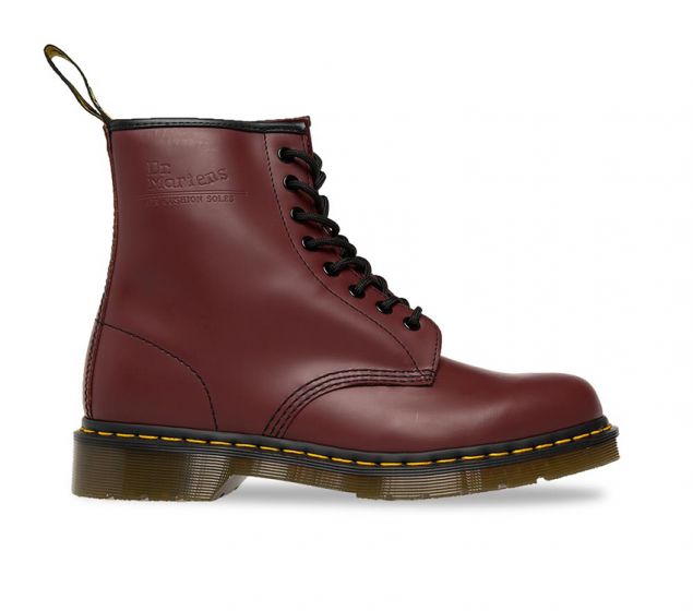 DR MARTENS BOOTS CHERRY SMOOTH