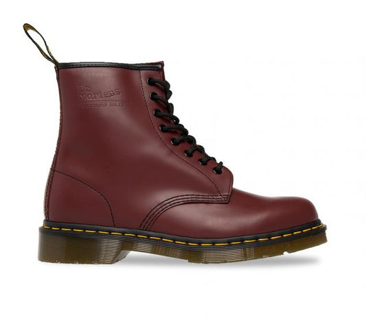 BOTAS DR MARTENS CEREZA LISO