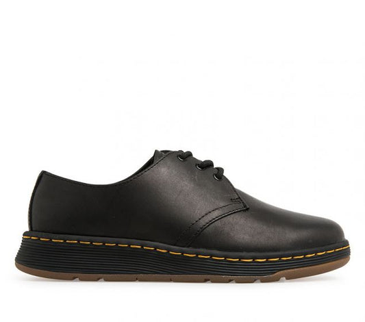 DR MARTENS | ZAPATO CAVENDISH 3 OJOS NEGRO