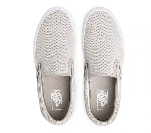 FURGONI | SLIP-ON CLASSICHE (SCAMOSCIATO TRAFORATO)