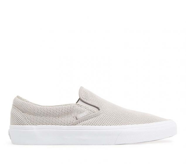 FURGONI | SLIP-ON CLASSICHE (SCAMOSCIATO TRAFORATO)